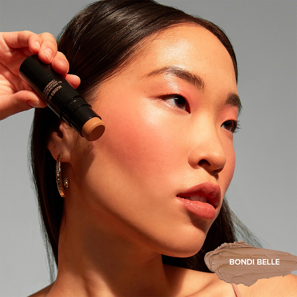 NUDIES MATTE BLUSH & BRONZE (RUBOR Y BRONCEADOR EN BARRA)